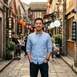 Leo — your local friend in China